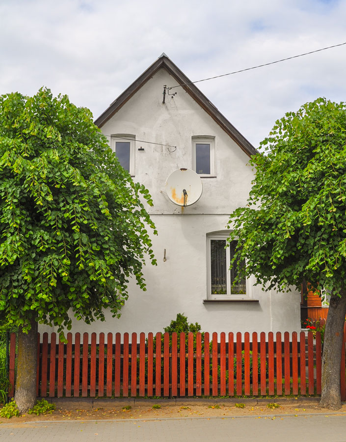 Dawny prywatny dom modlitwy, widok współczesny, 2016, fot. Katarzyna Winiarska