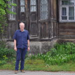 Amir Berger w Białowieży