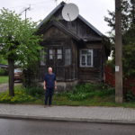 Amir Berger w Białowieży