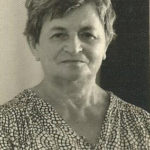 Chaja Halperin w Izraelu. Zdjęcie ze zbiorów rodziny