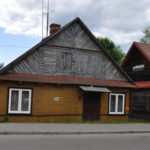 Dawny dom i piekarnia Abrahama Prynca na Stoczku. Zdjęcie Katarzyna Winiarska