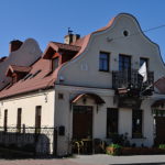 Dawny dom żydowski, dziś Restauracja Stoczek. Zdjęcie Katarzyna Winiarska