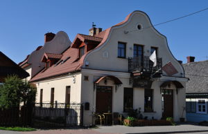 Dawny dom żydowski, dziś Restauracja Stoczek. Zdjęcie Katarzyna Winiarska