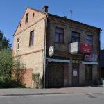Dawny sklep żelazny Stawskiego na Stoczku, dziś pizzeria. Fot. Katarzyna Winiarska