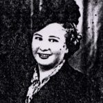 Edka Alkon, pianistka. Zdjęcie z Yad Vashem
