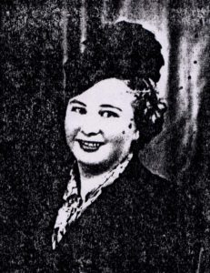 Edka Alkon, pianistka. Zdjęcie z Yad Vashem