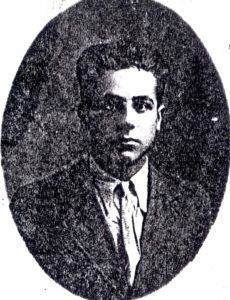 Emanuel Alkon. Zdjęcie z Yad Vashem