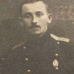 Hershel Feldbaum w rosyjskim mundurze. Zdjęcie rodziny