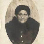 Ida Halperin. Zdjęcie ze zbiorów rodzinnych