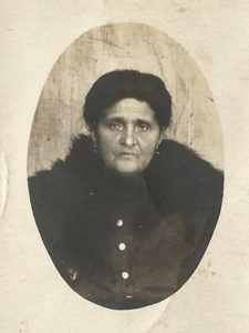 Ida Halperin. Zdjęcie ze zbiorów rodzinnych