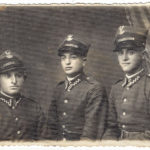Joszua Lerenkind (po prawej). Zdjęcie ze zbiorów Amira Bergera