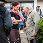 Katarzyna Winiarska z Włodzimierzem Dackiewiczem