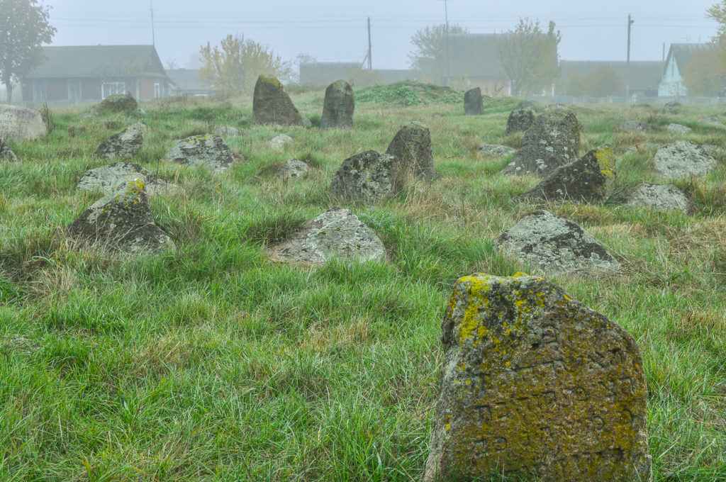Jewish cemetery in Prużany, 2016, photo by Katarzyna Winiarska
