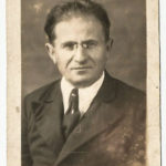 Lazar Haperin. Zdjęcie ze zbiorów rodziny
