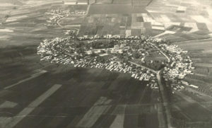 Moszaw Kfar Yehoshua w Izraelu, w którym zamieszkały Szejna i Chaja Halperin. 1968. Zdjęcie ze zbiorów rodziny