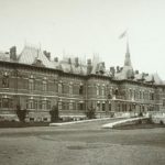 Palac carski w Białowieży, 1910-1915. Zdjęcie ze zbiorów FotoPolska