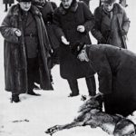 Prezydent Ignacy Mościcki i Hermann Göring na polowaniu w Białowieży, 1938. Zdjęcie ze zbiorów FotoPolska