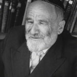 Rabin Białowieży Kopel Kahana Kagan w Londynie. Zdjęcie copyright Michael Wallach (in the collection of NPG London)