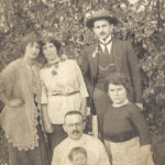 Rodzina Lazara Halperin. Zdjęcie ze zbiorów rodziny