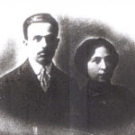 Samuel i Berta Alkon. Zdjęcie z Yad Vashem