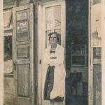 Sarenka, właścicielka knajpy w Białowieży w dzielnicy Krzyże, Ocalona. Zdjęcie ze zbiorów  Niny Ławrysz (3)