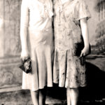 Siostry Liba i Bejla Krugman. Zdjęcia ze zbiorów rodziny