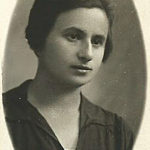 Szejna Halperin, 1930. Zdjęcie ze zbiorów rodziny
