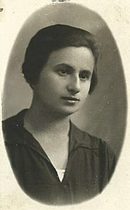 Szejna Halperin, 1930. Zdjęcie ze zbiorów rodziny