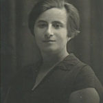 Szejna Halperin. Zdjęcie ze zbiorów rodziny
