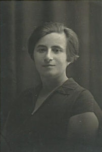 Szejna Halperin. Zdjęcie ze zbiorów rodziny