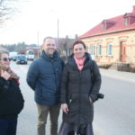 Wizyta potomkiń Halperinów w Białowieży