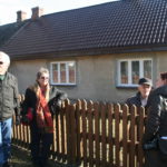 Wizyta potomkiń Halperinów w Białowieży