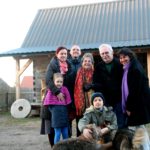 Wizyta potomkiń Halperinów w Białowieży