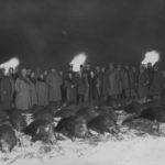 Wizyta premiera Prus Hermanna Goringa w Białowieży w 1935. Zdjęcie ze zbiorów NAC