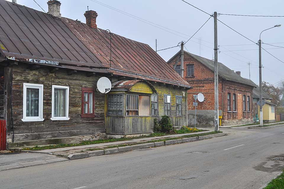 Prużany, teren getta, ulica Tarmasowa, 2015,, zdj. K. Winiarska